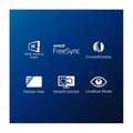 Miniatyrbild 4 av 6: LED-skärm - Philips - 322E1C/00 - 80 cm - Full HD - Matt Svart - 4 ms