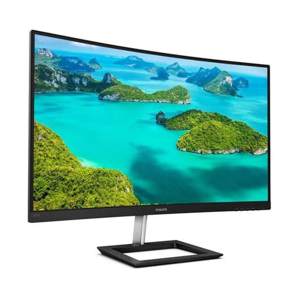 LED-skärm - Philips - 322E1C/00 - 80 cm - Full HD - Matt Svart - 4 ms