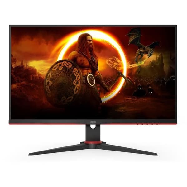 PC-skärm - AOC - 24G2SPAE - 23,8" FHD - IPS-panel - 165Hz - 1ms - 2 HDMI 1 DP 1 VGA - Svart