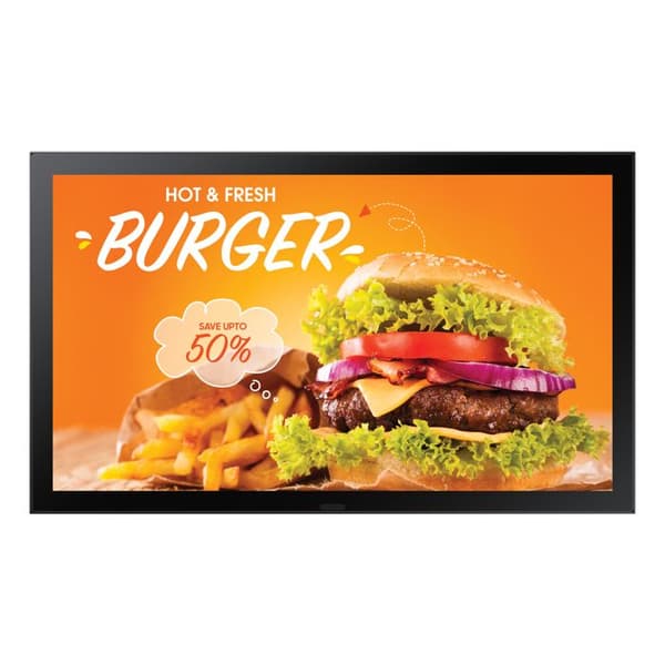 SAMSUNG LH24OHBEBGBXEN MEDDELANDE DISPLAY PLAT SIGNALPANEL