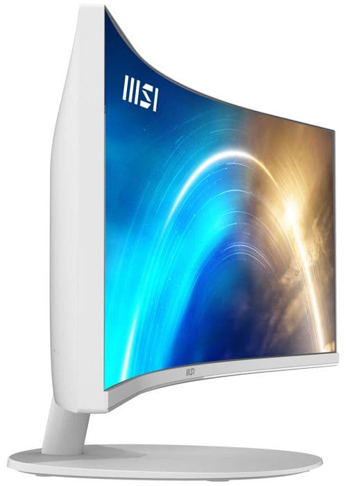 PC-skärm - MSI - PRO MP341CQW - 21:9 Ultrawide - Uppdateringsfrekvens 100 Hz - Inkräktad 1500R