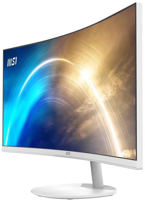 PC-skärm - MSI - PRO MP341CQW - 21:9 Ultrawide - Uppdateringsfrekvens 100 Hz - Inkräktad 1500R