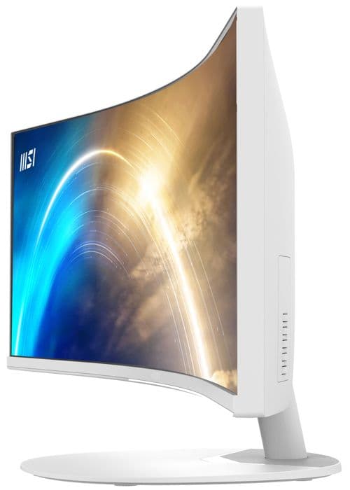 PC-skärm - MSI - PRO MP341CQW - 21:9 Ultrawide - Uppdateringsfrekvens 100 Hz - Inkräktad 1500R