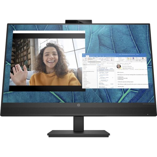 LED-skärm - HP - 27 tum - FHD 1080p - 144 Hz - Svarstid 5 ms Svart