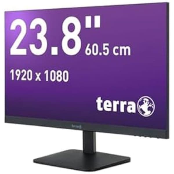 LCD/LED-skärm - TERA - 2427W V2 - Svart - HDMI, DP, USB-C - 27 tum