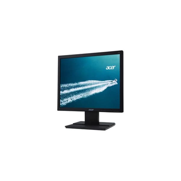 LCD-skärm - ACER - V6 V176L - 1280 x 1024 - 5 ms - Svart