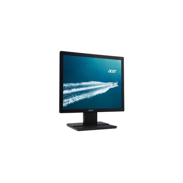 LCD-skärm - ACER - V6 V176L - 1280 x 1024 - 5 ms - Svart
