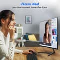 Miniatyrbild 3 av 6: PC-skärm - MEDION - AKOYA P52218 MD 20150 - 54,6 cm (22'') Full HD - HDR10 - HDMI - Utan ram