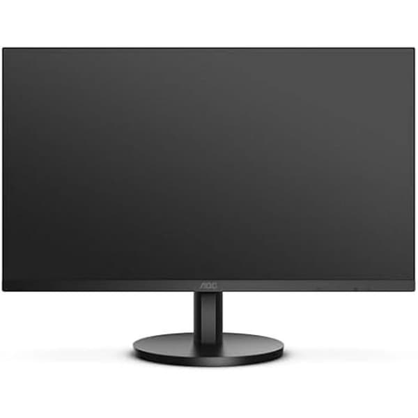 Spelskärm - AOC - U27B3AF - 4K Ultra HD - 27 tum - 60 Hz - Svarstid 4 ms Svart