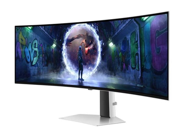 Skärm - SAMSUNG - ODYSSEY OLED G9 - 49 tum - 240Hz - QD-OLED - 5120x1440