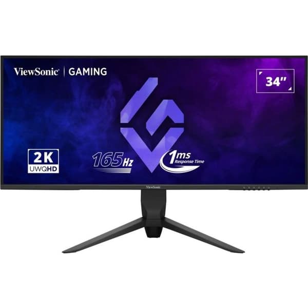 Ultra-brett 34'' - VIEWSONIC - VX3480-2K-PRO - WQHD 3440x1440 - 1ms - 75Hz - HDMI/DP