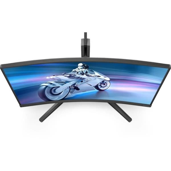 PC-skärm - PHILIPS - Evnia 27M2C5200W - 27" FHD - Curvad skärm Fast VA - 280Hz - 0,3ms - Höjdjusterbar/Pivot
