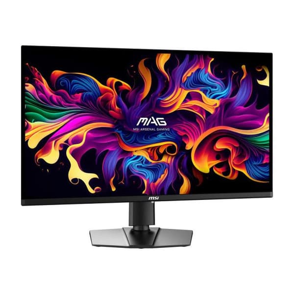 MSI MAG 321UP QD-OLED skärm pl