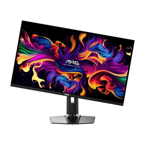 MSI MAG 321UP QD-OLED skärm pl