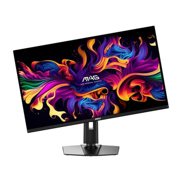 MSI MAG 321UP QD-OLED skärm pl