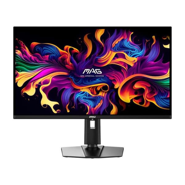 MSI MAG 321UP QD-OLED skärm pl