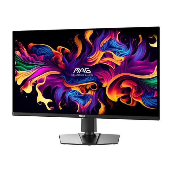 MSI MAG 321UP QD-OLED skärm pl