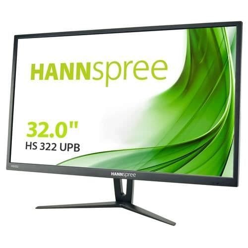 HANNSPREE HS 322 UPB 81,3 CM (32'') 2560 X 1440 PIXEL QUAD HD LED SVART