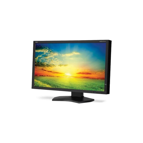 BEGAGNAD NEC PA271W-BK ergonomisk 27-tums 2560x1440 LCD-skärm med IPS-panel