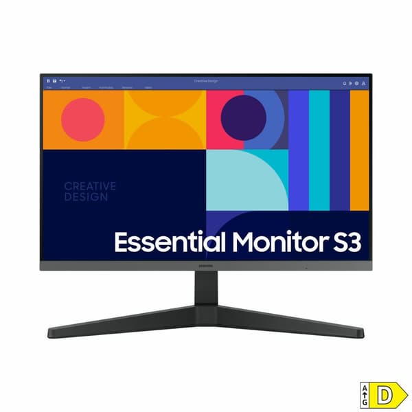 Skærm Samsung LS24C330GAUXEN 24" Full HD 100 Hz