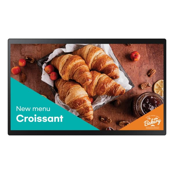 Videoseinä Monitori Samsung LH24QBCTBGCXEN Full HD 24" musta