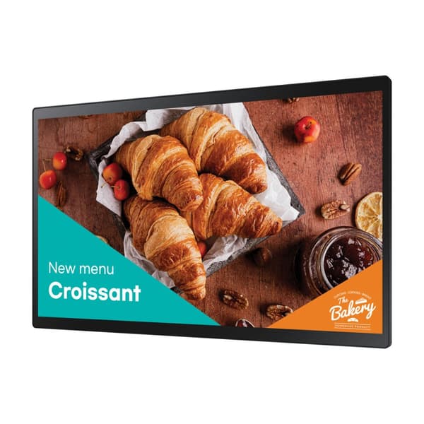 Videovæg Monitor Samsung LH24QBCTBGCXEN Full HD 24"