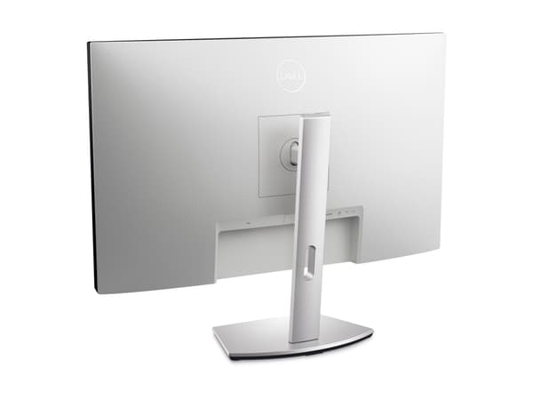 Dell S2722DC - LCD-skjerm - 27" - 2560 x 1440 QHD @ 75 Hz - IPS - 350 cd/m² - 1000:1 - 4 ms - 2xHDMI, USB-C - høyttalere