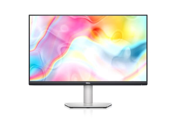 Dell S2722DC - LCD-skjerm - 27" - 2560 x 1440 QHD @ 75 Hz - IPS - 350 cd/m² - 1000:1 - 4 ms - 2xHDMI, USB-C - høyttalere