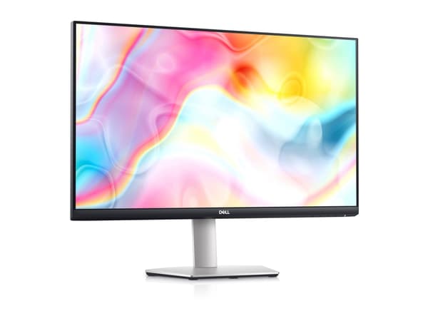 Dell S2722DC - LCD-skjerm - 27" - 2560 x 1440 QHD @ 75 Hz - IPS - 350 cd/m² - 1000:1 - 4 ms - 2xHDMI, USB-C - høyttalere