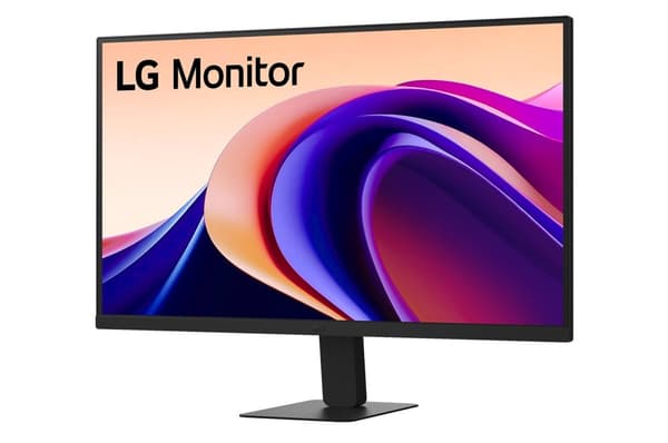 LG 27U631A-B 27" QHD IPS-monitor med USB-C