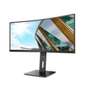 Miniatyrbild 4 av 6: AOC CU34P2A 86 cm (34 tum) böjd bildskärm (HDMI, DisplayPort, USB-hubb, 3440 x 1440 px, 100 Hz, FreeSync) svart