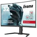 Miniatyrbild 3 av 6: PC-skärm - IIYAMA - GCB3280QSU-B2 - 31,5" QHD - VA - 180Hz - 0,2ms - HDMI/DP/USB HUB - Justerbar fot - Böjd 1500R - Svart