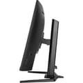 Miniatyrbild 5 av 6: PC-skärm - IIYAMA - GCB3280QSU-B2 - 31,5" QHD - VA - 180Hz - 0,2ms - HDMI/DP/USB HUB - Justerbar fot - Böjd 1500R - Svart