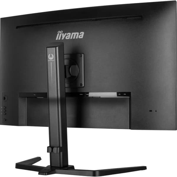 PC-skärm - IIYAMA - GCB3280QSU-B2 - 31,5" QHD - VA - 180Hz - 0,2ms - HDMI/DP/USB HUB - Justerbar fot - Böjd 1500R - Svart