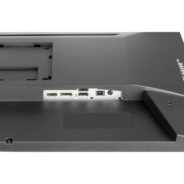 PC-skärm - IIYAMA - GB2745QSU-B2 - 27" QHD - IPS - 100Hz - 1ms - HDMI/DP/USB HUB - Justerbar fot + Pivot - Högtalare - Svart