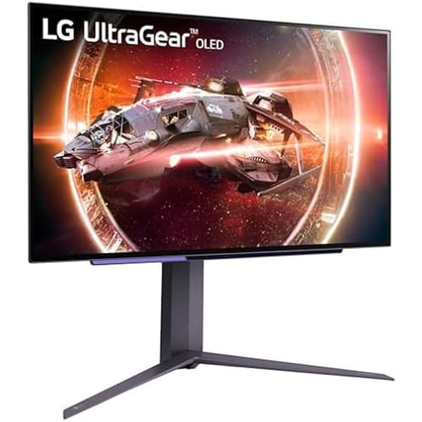 Spelskärm - LG - 27GS95QX-B.AEU - 27 tum - 3840 x 2160 - 1 ms - NVIDIA G-SYNC
