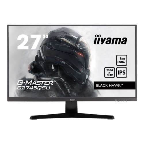 iiyama G-MASTER Black Hawk G2745QSU-B2 - LED-skärm - 27" Svart