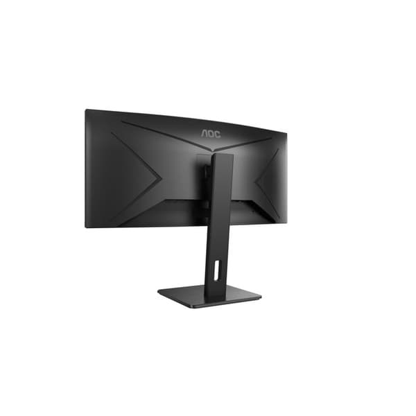 AOC CU34P2A 86 cm (34 tum) böjd bildskärm (HDMI, DisplayPort, USB-hubb, 3440 x 1440 px, 100 Hz, FreeSync) svart