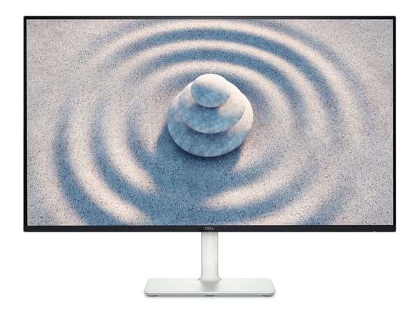 Dell S2725H - LED-skärm - 27" - 1920 x 1080 Full HD (1080p) @ 60 Hz - IPS - 300 cd/m² - 1500:1 - 4 ms - 2xHDMI - högtalare - med 3 års avancerad utby