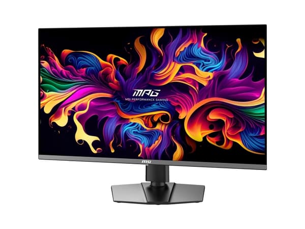 MSI MPG 322URX QD-OLED dataskjerm 80 cm (31,5") 3840 x 2160 piksler 4K Ultra HD Black