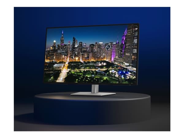 Dell UltraSharp 32 4K Thunderbolt Hub Monitor U3225QE - LED-skärm - 32" (31.5" visbar) - 3840 x 2160 4K @ 120 Hz - IPS - 450 cd/m² - 3000:1 - Display