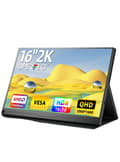Miniatyrbild 1 av 5: UPERFECT Bärbar Skärm, 16" 2560x1600 QHD Display, Lätt och Kompatibel med Flera Enheter,EU-kontakt