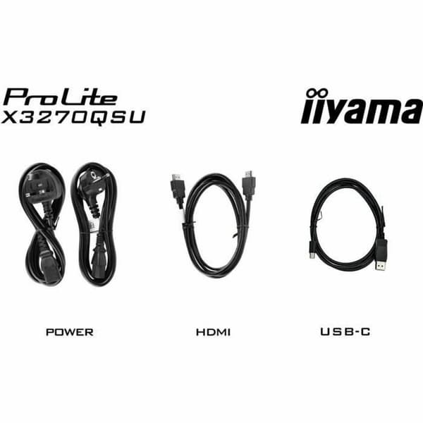 Monitor Gaming Iiyama 32" Wide Quad HD
