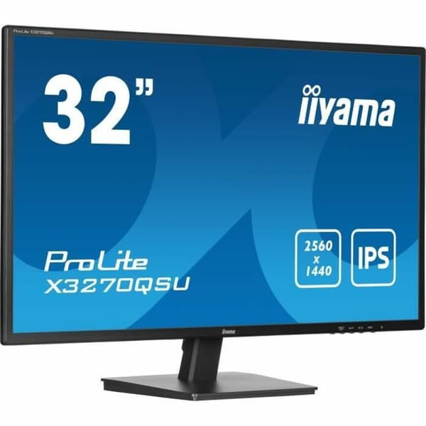 Gaming skærm Iiyama 32" Wide Quad HD
