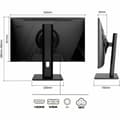 Miniatyrbillede 5 af 6: Skærm Japannext JN-IPS2382FHDR-HSP Full HD 23,8"