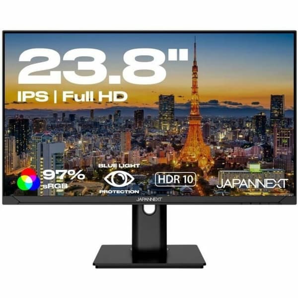 Skærm Japannext JN-IPS2382FHDR-HSP Full HD 23,8"