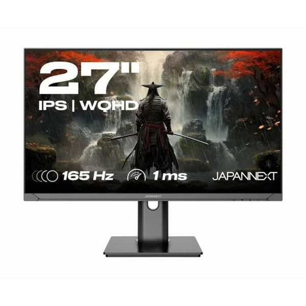 Skærm Japannext JN-27IPS165WQHDR-HSP WQHD 27"