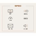 Miniatyrbillede 5 af 5: Skærm Japannext JN-27IPS165WQHDR-HSP WQHD 27"