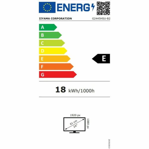Skærm Iiyama G2445HSU-B2 24" Full HD