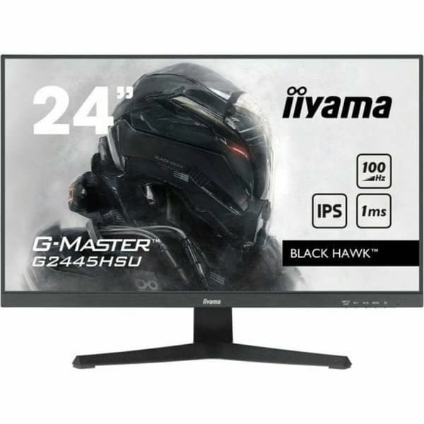 Skærm Iiyama G2445HSU-B2 24" Full HD Sort